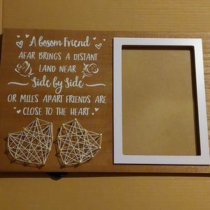 Best friend picture frame
